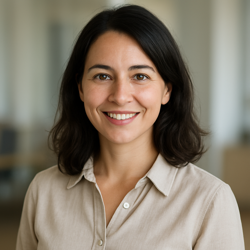 Portret van Irina Kleijngeld Ilas