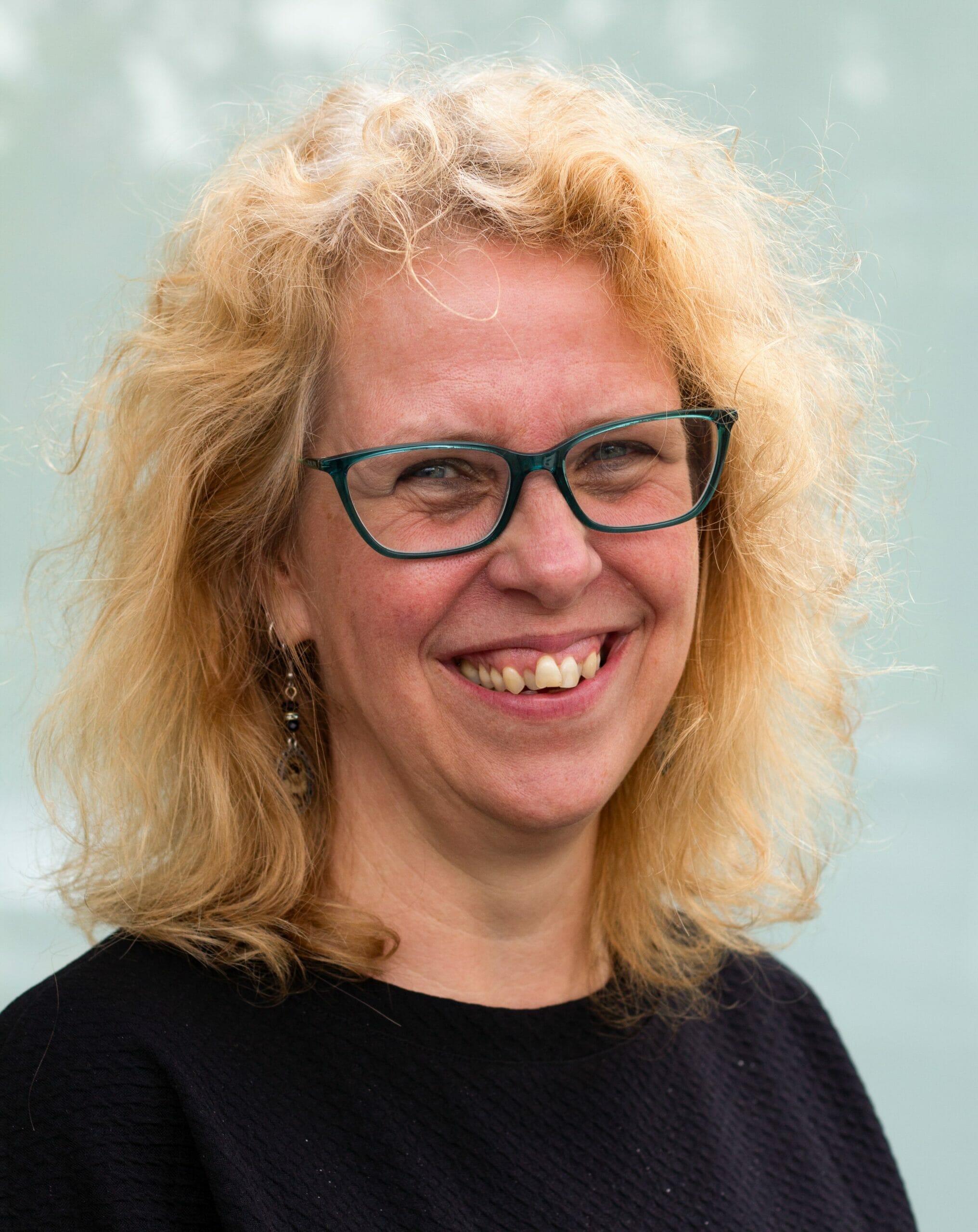 Portret van Lydia van der Rest