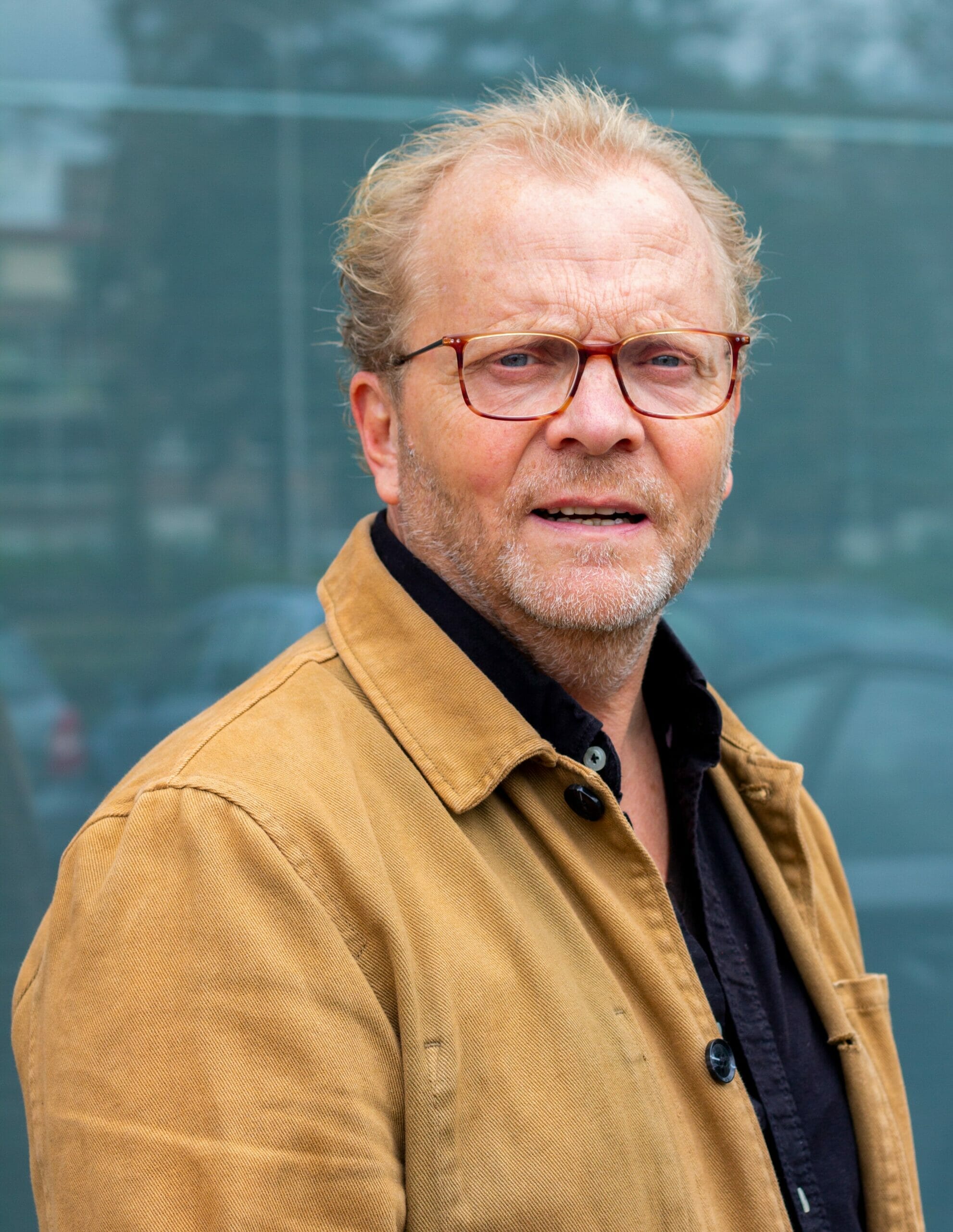 Portret van Marcel Hendrix