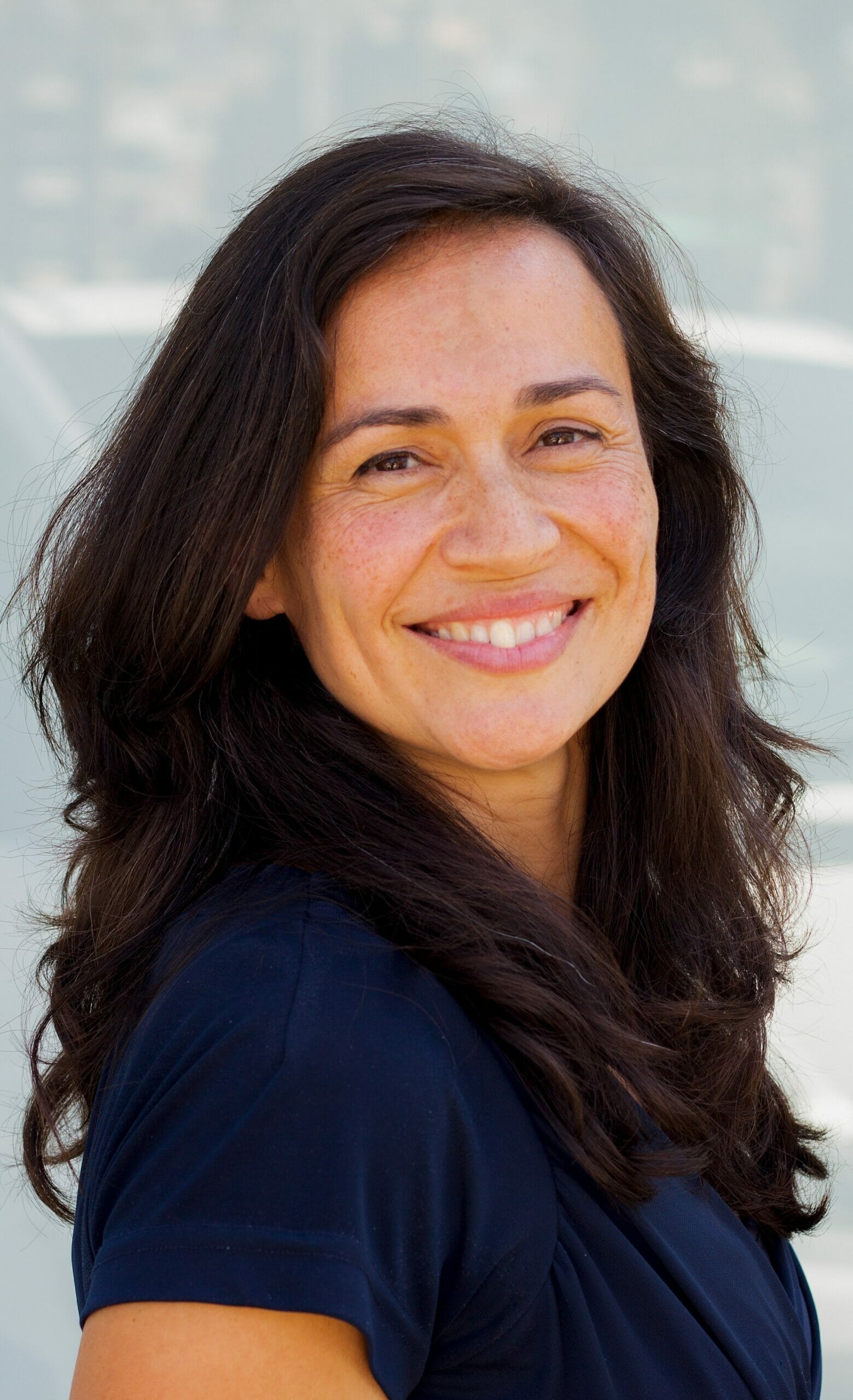 Portret van Margriet van Baasbank