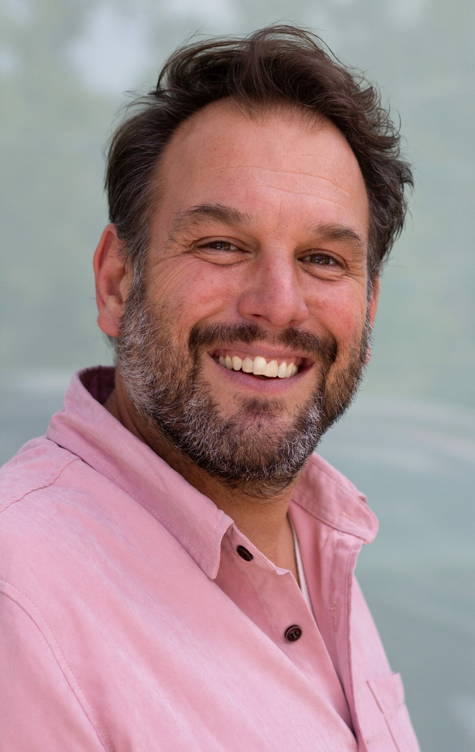 Portret van Paul van der Mee