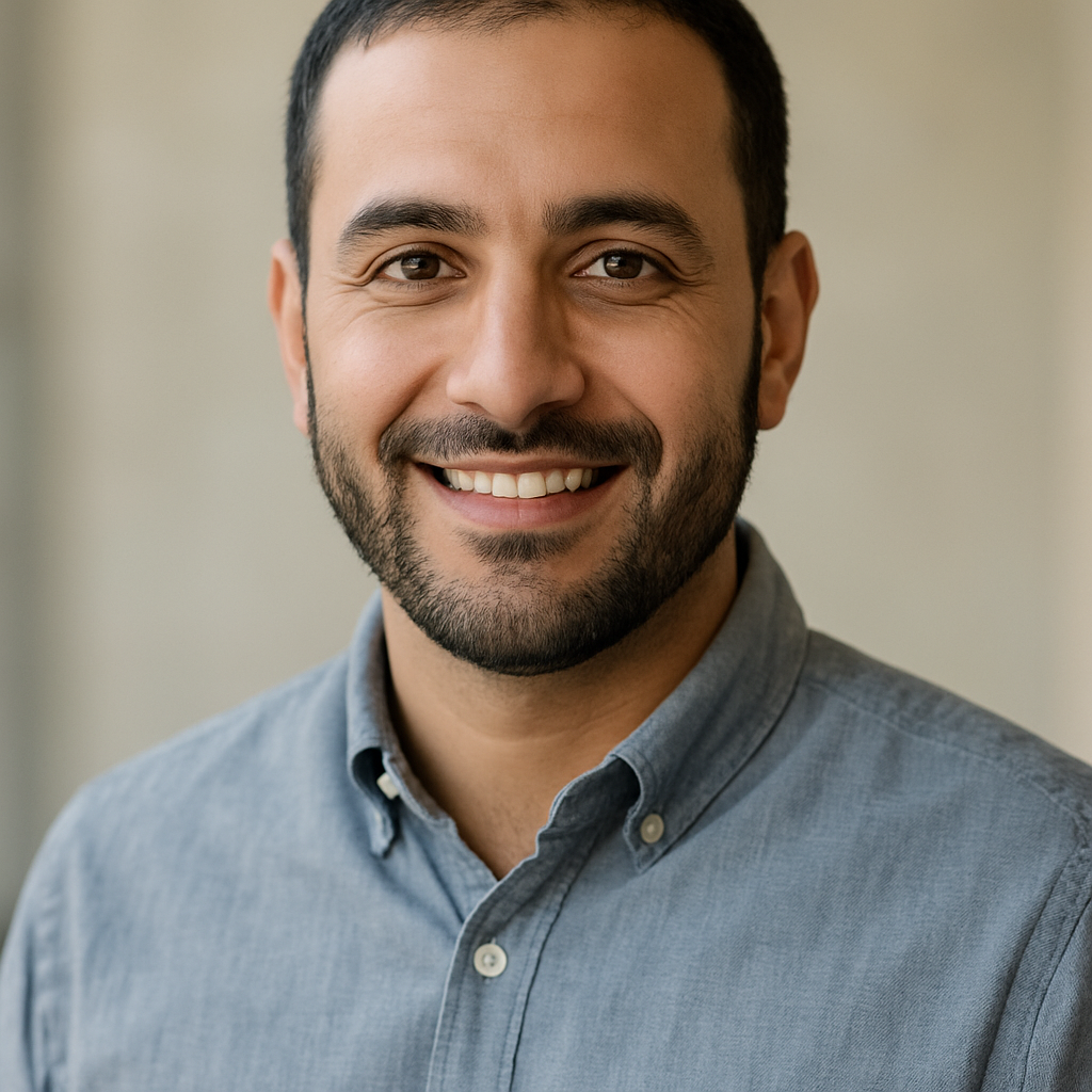 Portret van Wassim Hassan